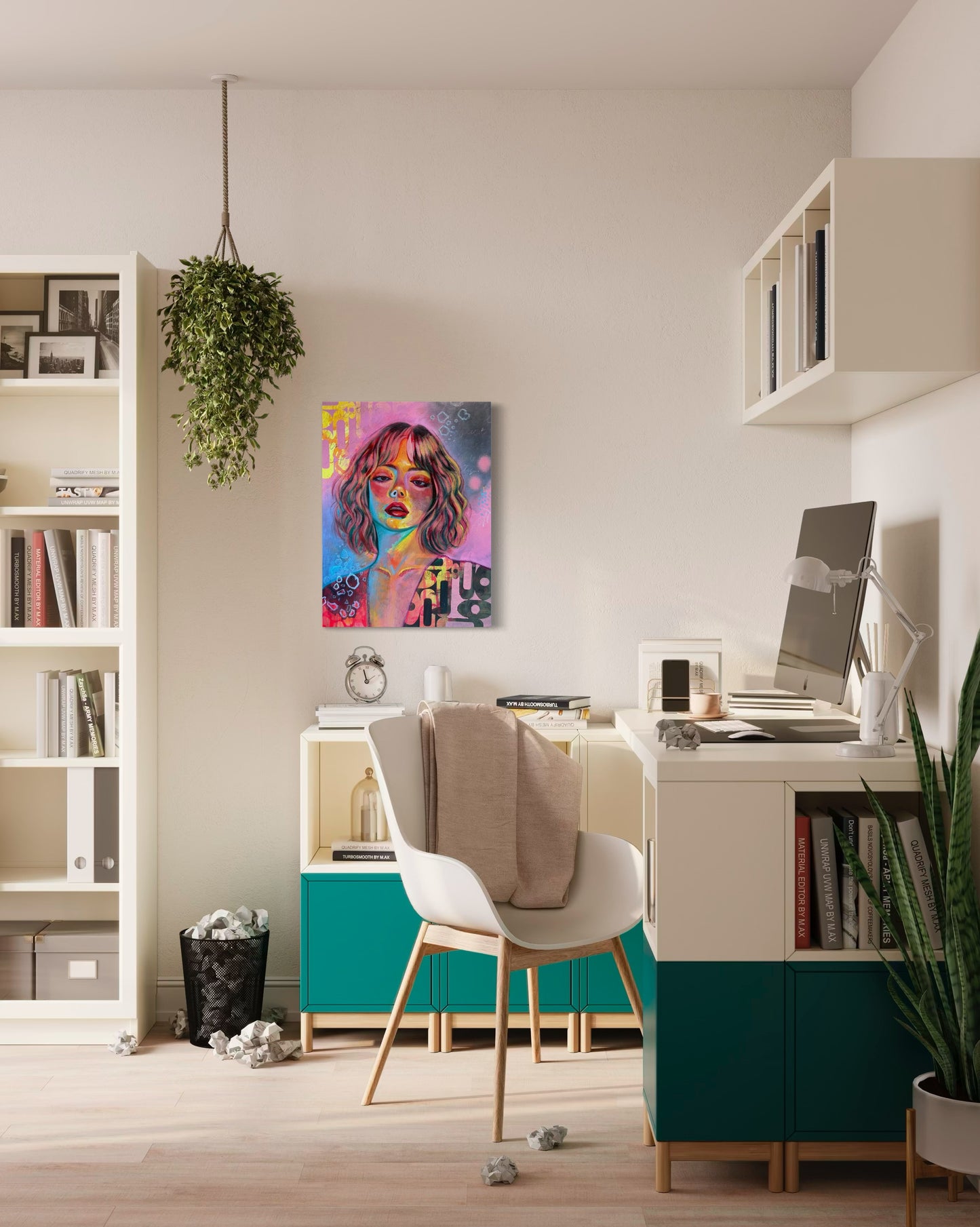 Copenhagen Dream (Canvas Print)