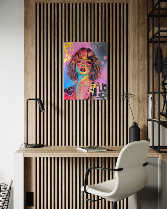 Copenhagen Dream (Original On Canvas)