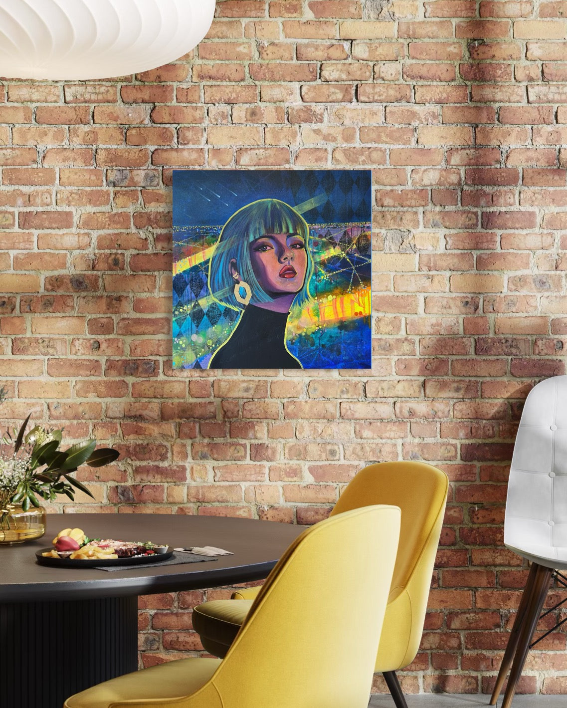 Paris Nocturne (Canvas Print)