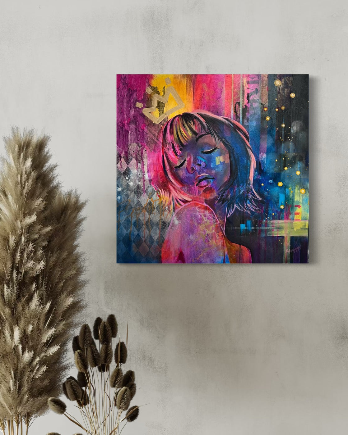 Tokyo Pulse (Original On Canvas)