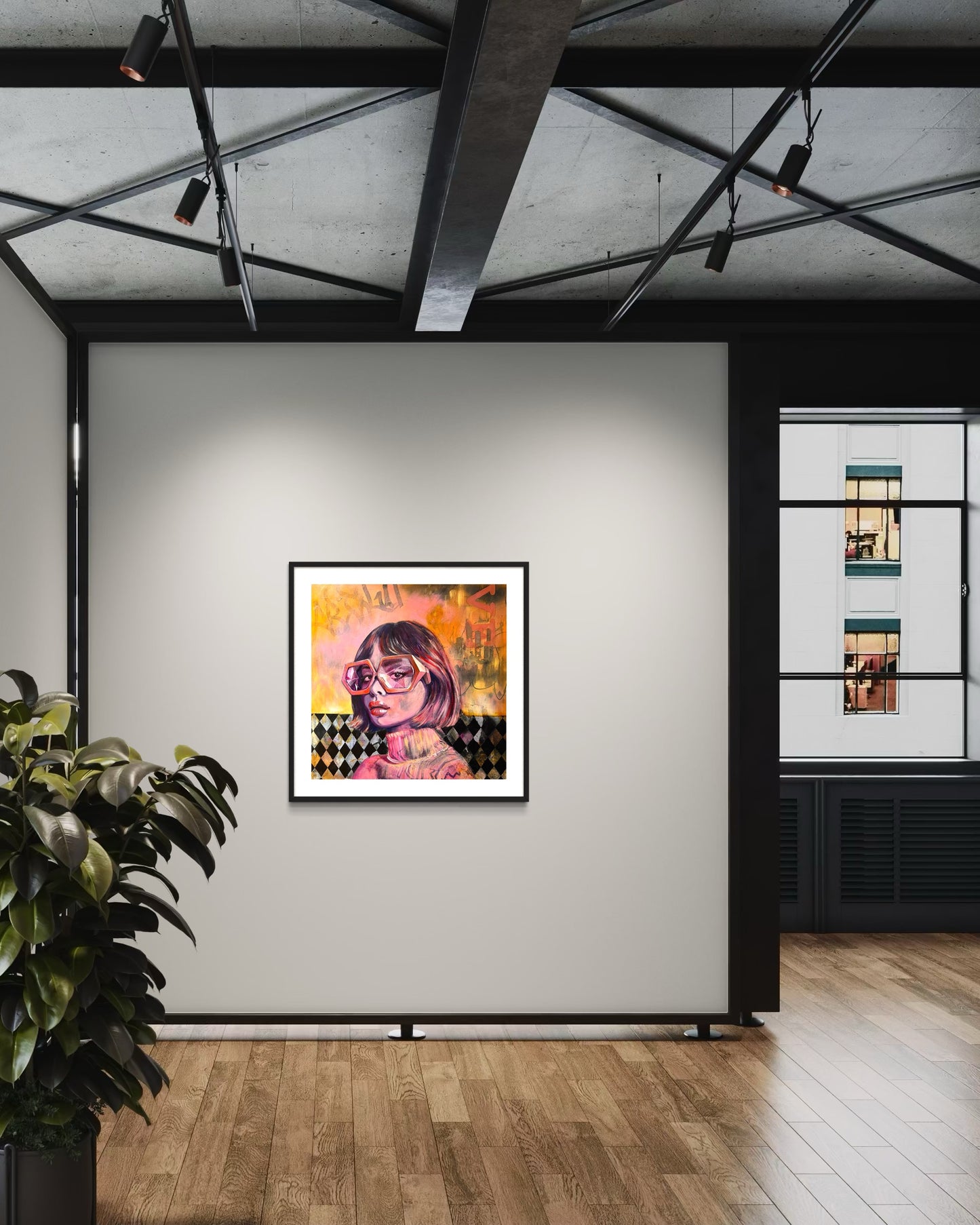 Melbourne Muse (Paper Print)