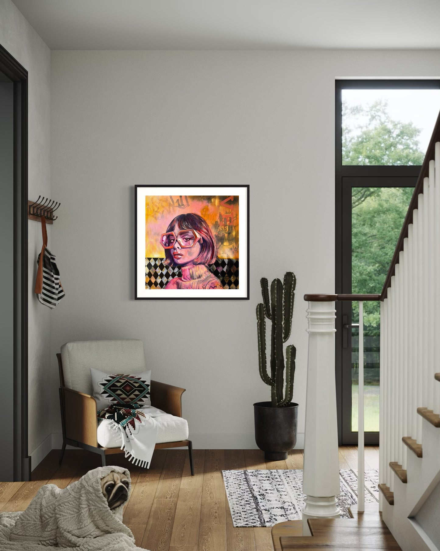 Melbourne Muse (Paper Print)