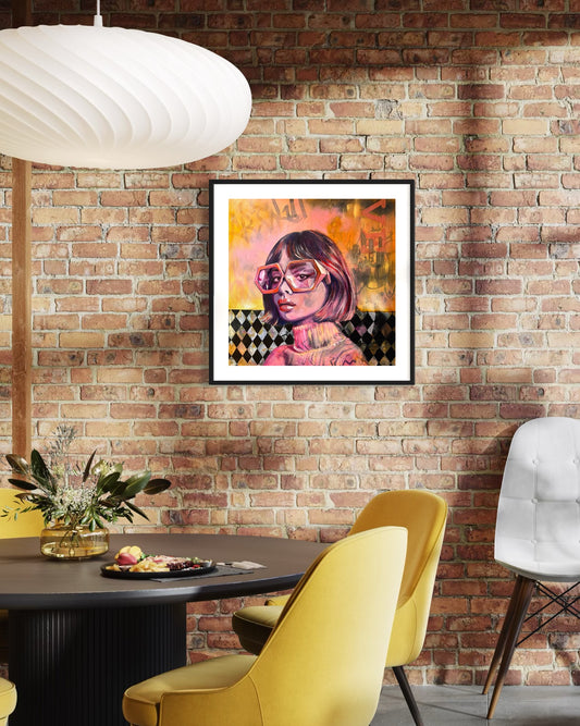 Melbourne Muse (Paper Print)