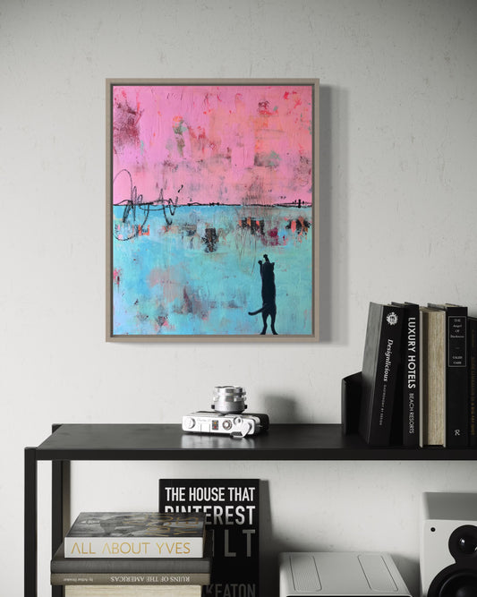 Longing (Original On Canvas)