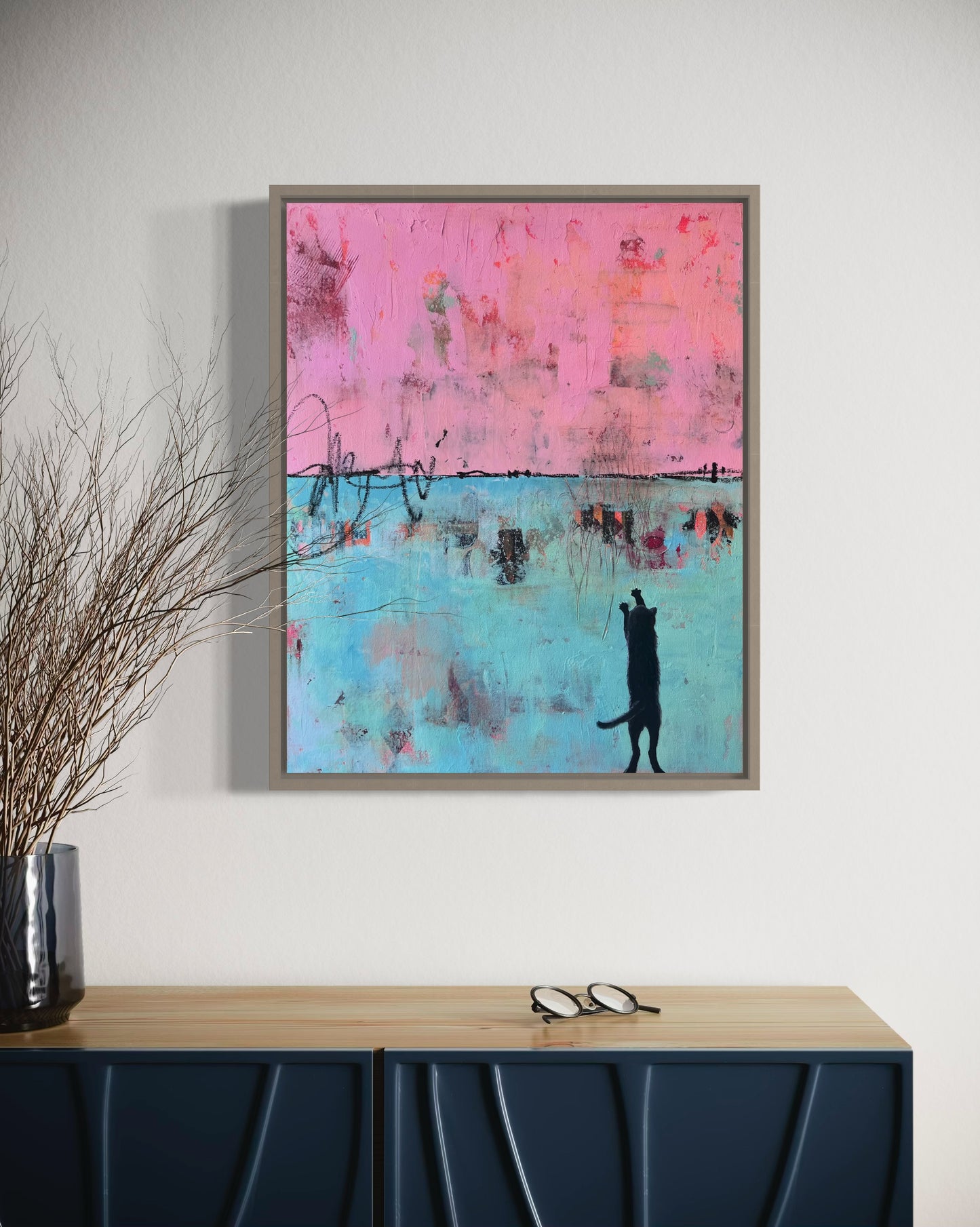 Longing (Original On Canvas)