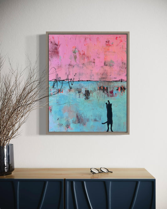 Longing (Canvas Print)