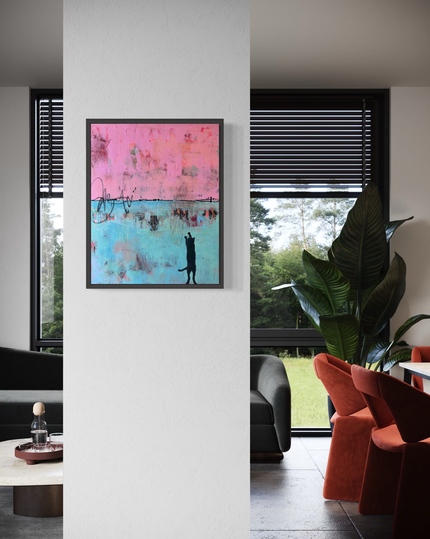 Longing (Original On Canvas)