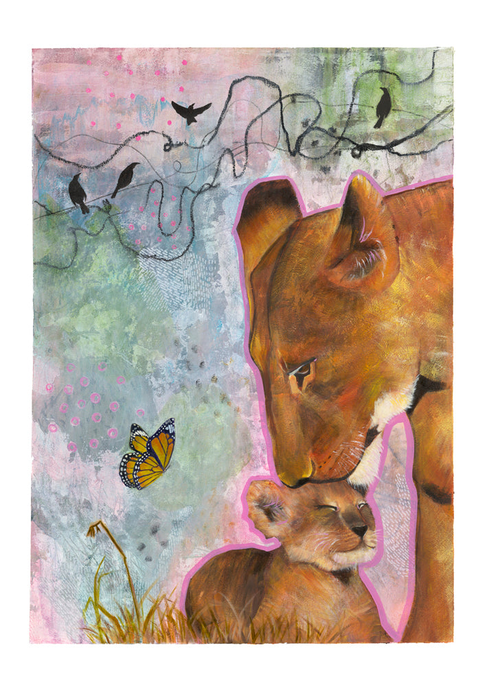 The Journey Home (Canvas Print)