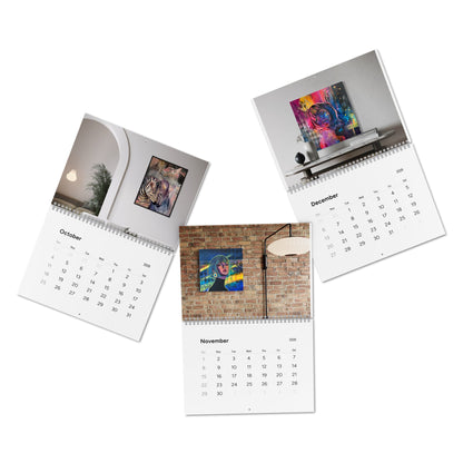 2026 Art Wall Calendar — Monthly Photo Calendar with Kaori Lockwood Art