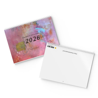 2026 Art Wall Calendar — Monthly Photo Calendar with Kaori Lockwood Art
