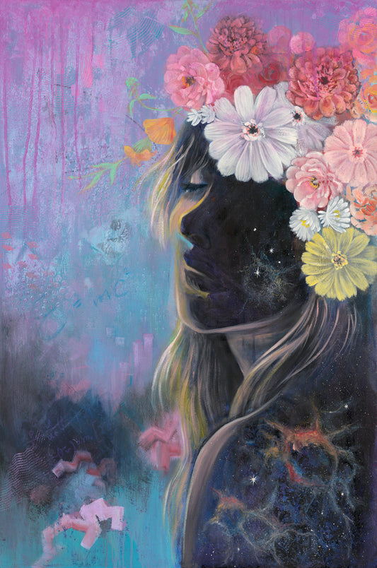 A Song of Universe (Canvas Print)