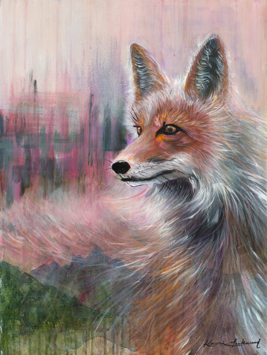 Eternal Echo (Canvas Print)