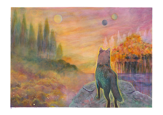 Far and Beyond (Canvas Print)