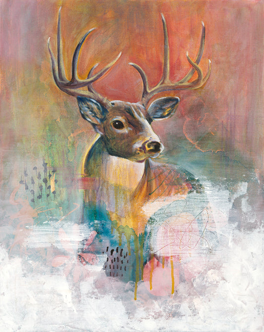 Golden Grace (Canvas Print)
