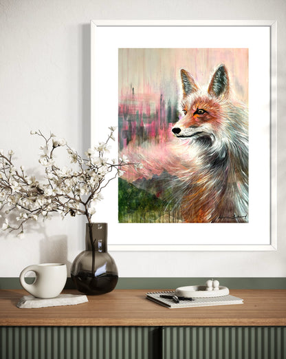 Eternal Echo (Paper Print)
