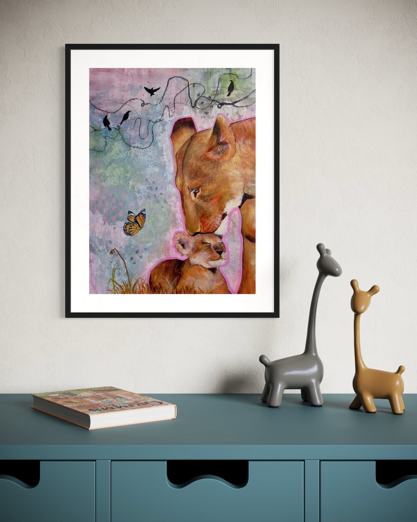 The Journey Home (Paper Print)