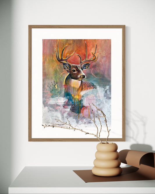 Golden Grace (Paper Print)