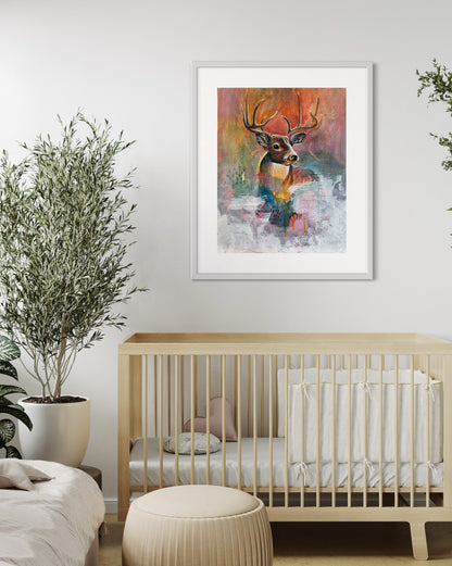 Golden Grace (Paper Print)