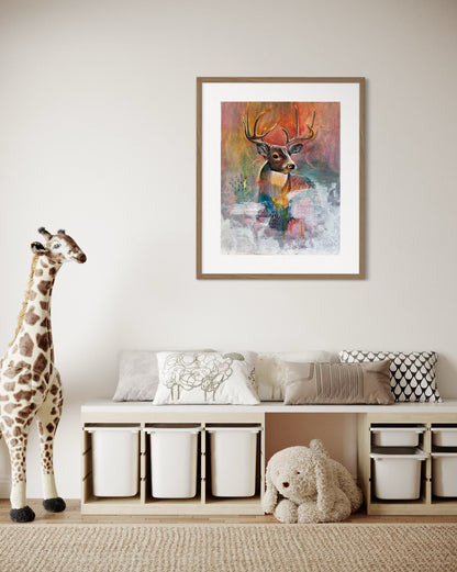 Golden Grace (Paper Print)