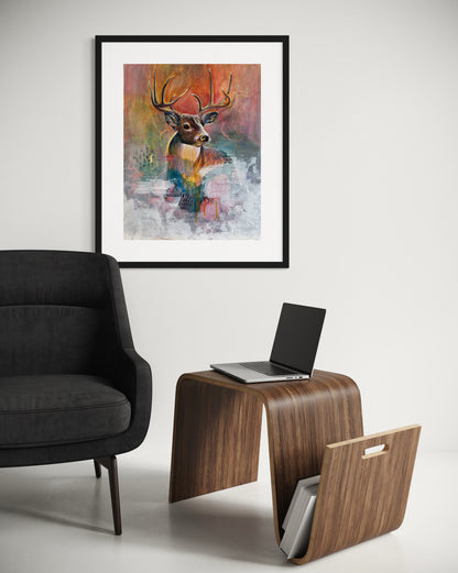 Golden Grace (Paper Print)