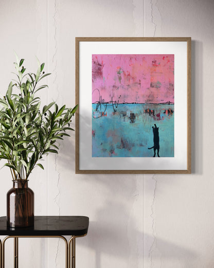 Longing (Paper Print)