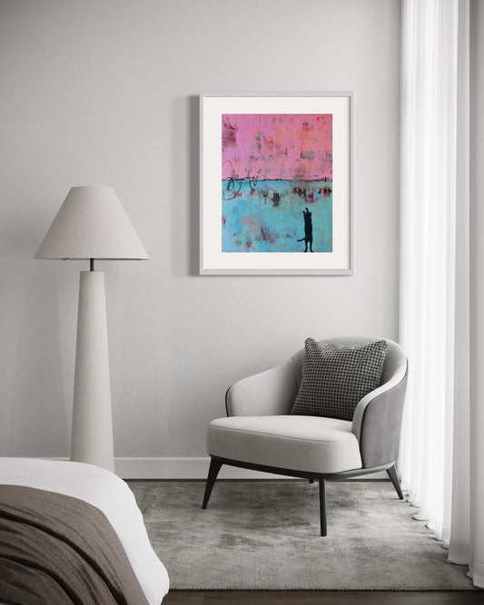 Longing (Paper Print)