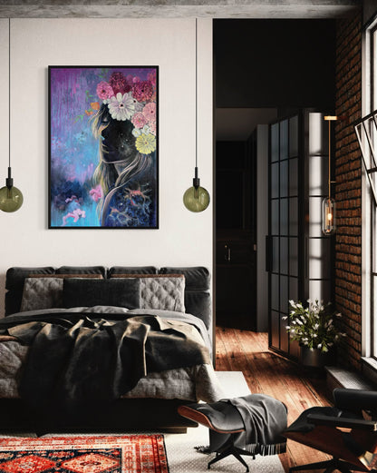A Song of Universe (Canvas Print)