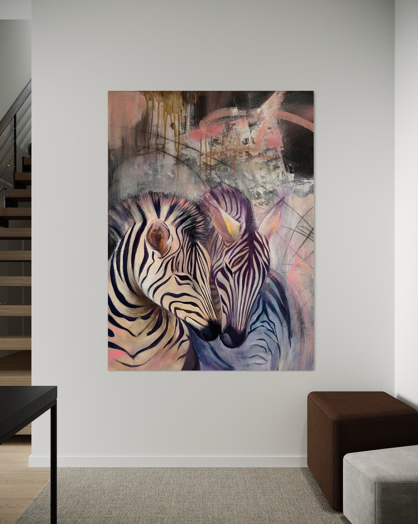 Two to Tango (Canvas Print)