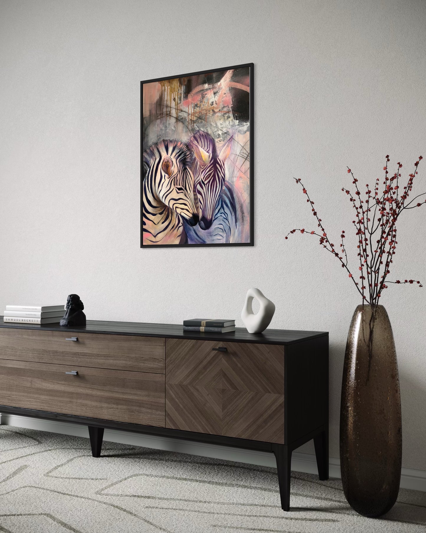 Two to Tango (Canvas Print)