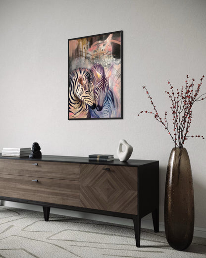 Two to Tango (Canvas Print)
