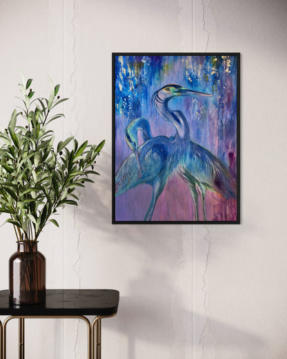 Madly and Deeply (Canvas Print)