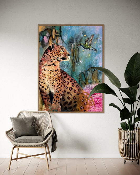Inner Spark (Canvas Print)
