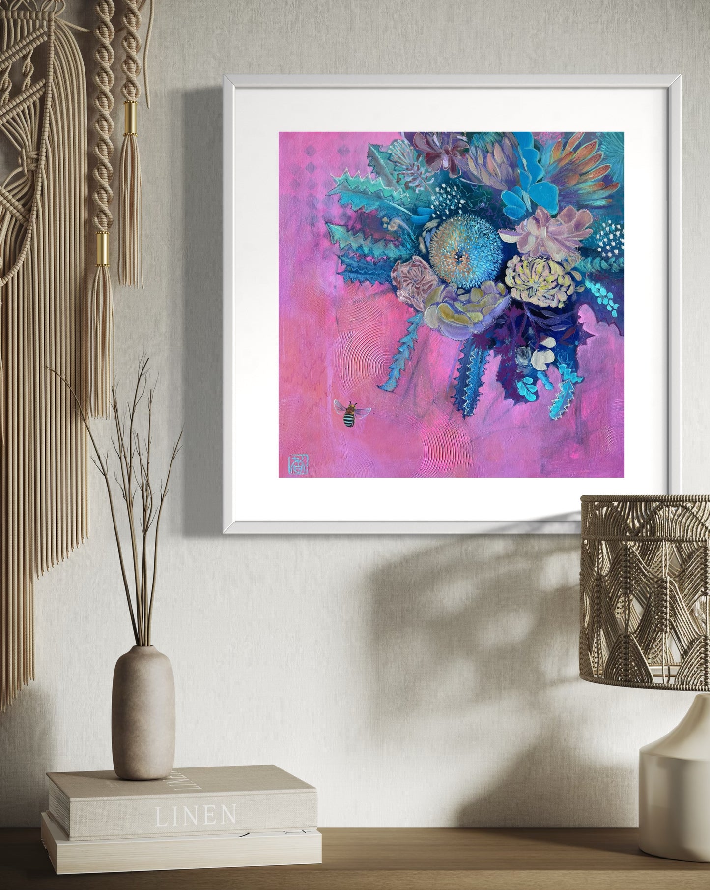 Love At The First Sight (Canvas Print)