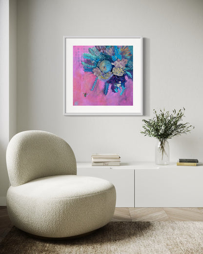 Love At The First Sight (Canvas Print)