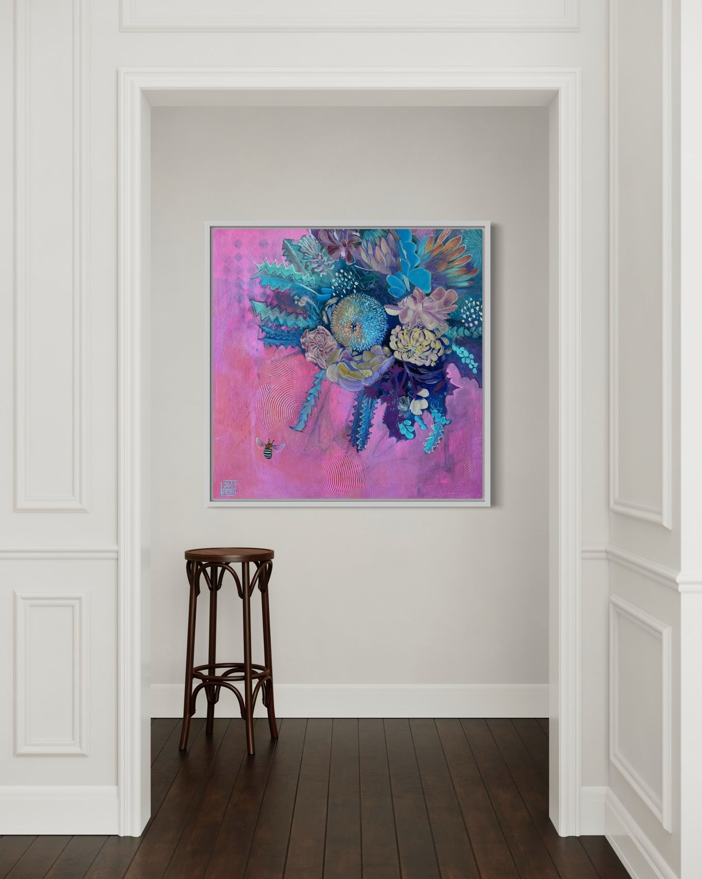 Love At The First Sight (Paper Print)