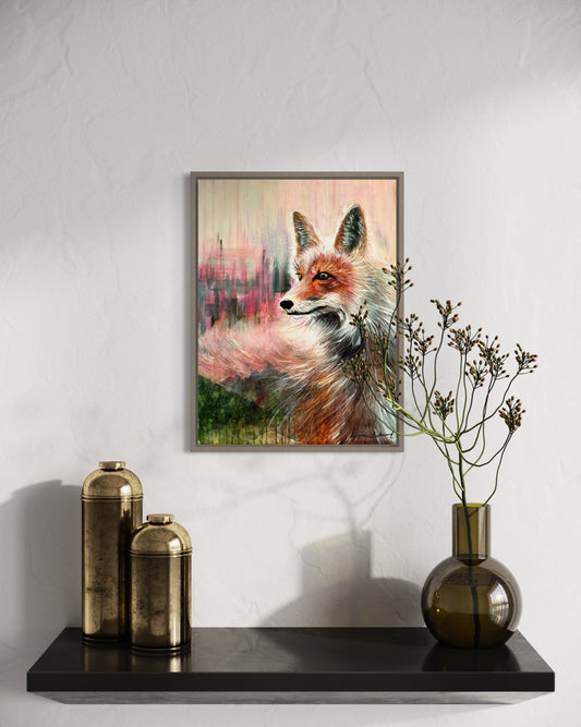 Eternal Echo (Original On Canvas)