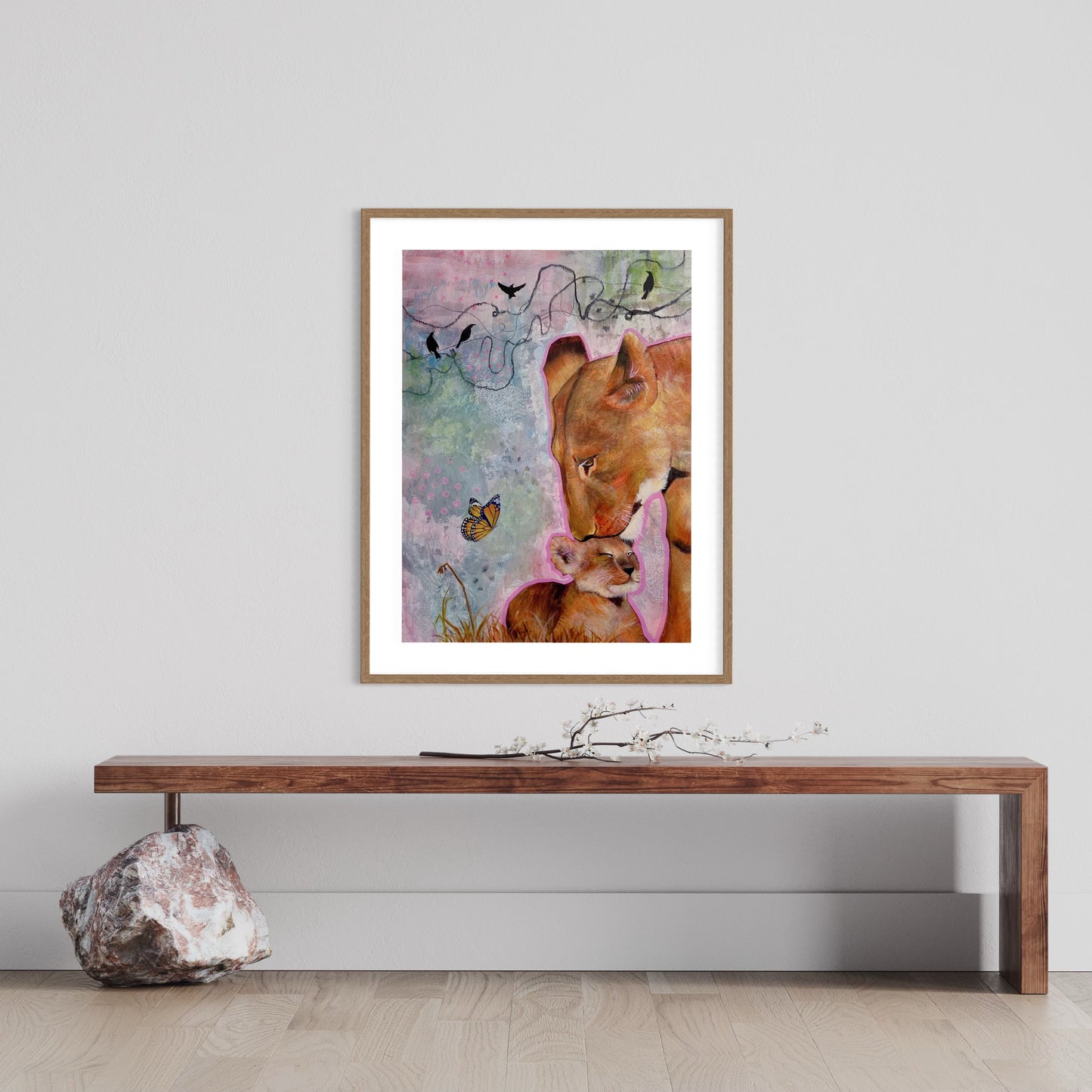 The Journey Home (Paper Print)