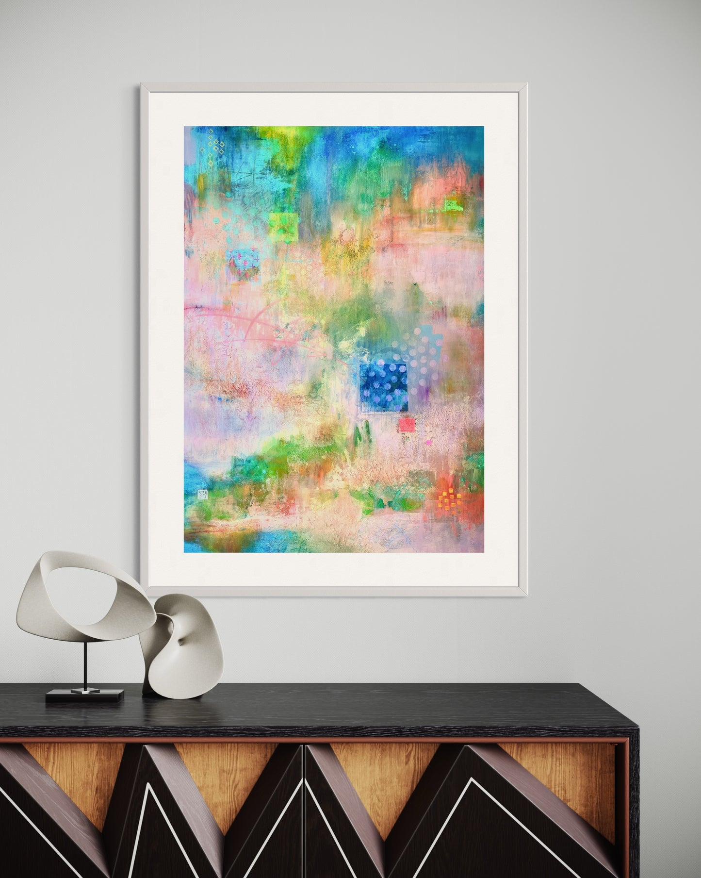 In the Forest (Paper Print)