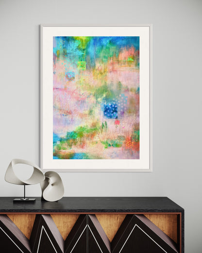 In the Forest (Paper Print)