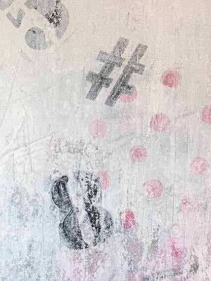Beyond the Boundary: Zoe (Original On Canvas)