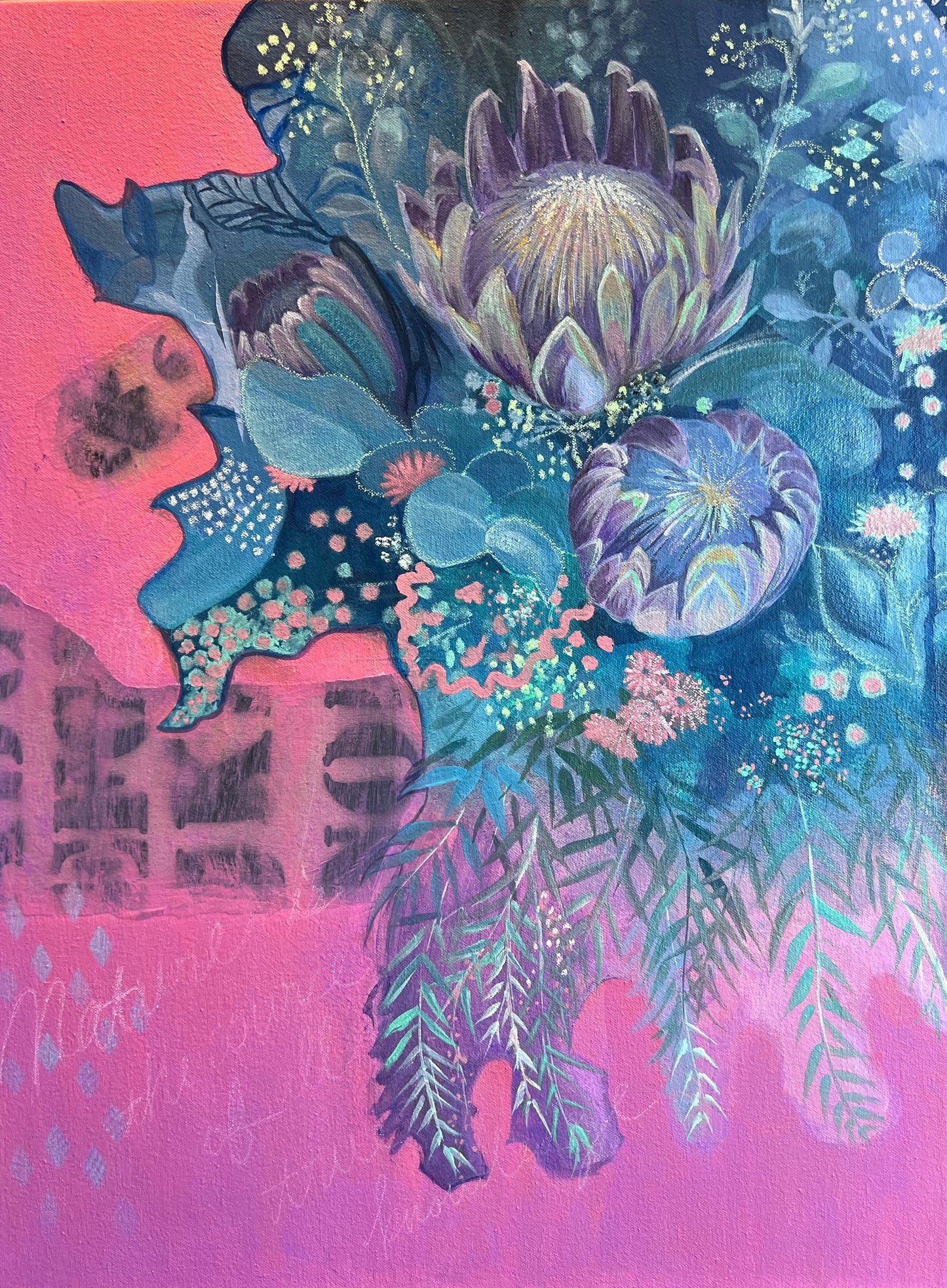 All The True Knowledge (Paper Print)