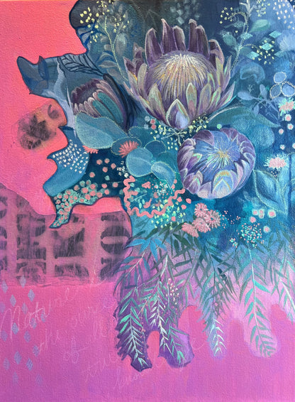 All The True Knowledge (Paper Print)