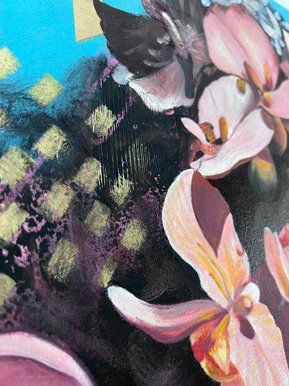 Music Is In Me (Original On Canvas)