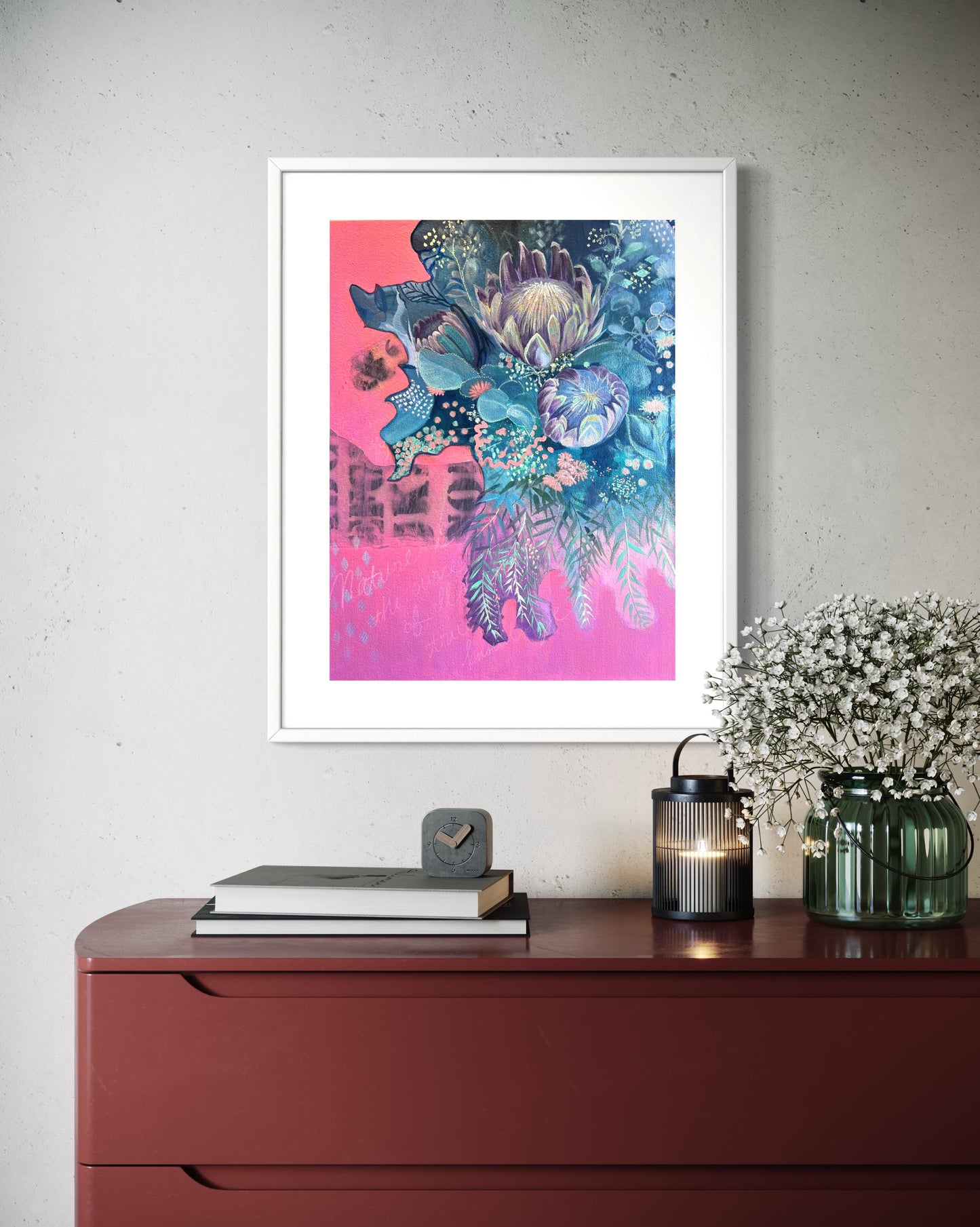 All The True Knowledge (Paper Print)