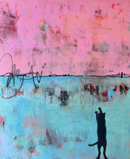Longing (Paper Print)