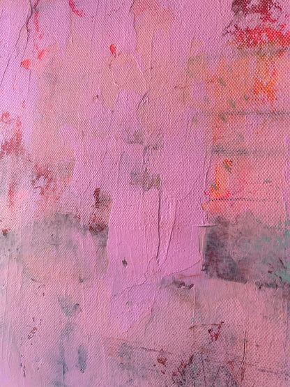 Longing (Original On Canvas)