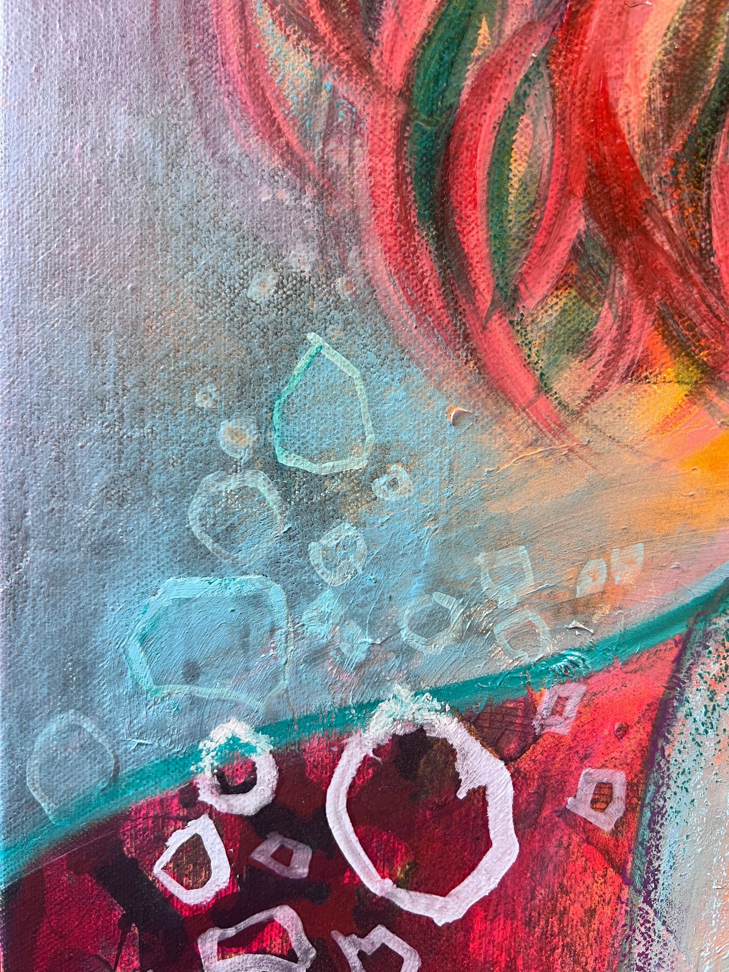 Copenhagen Dream (Original On Canvas)