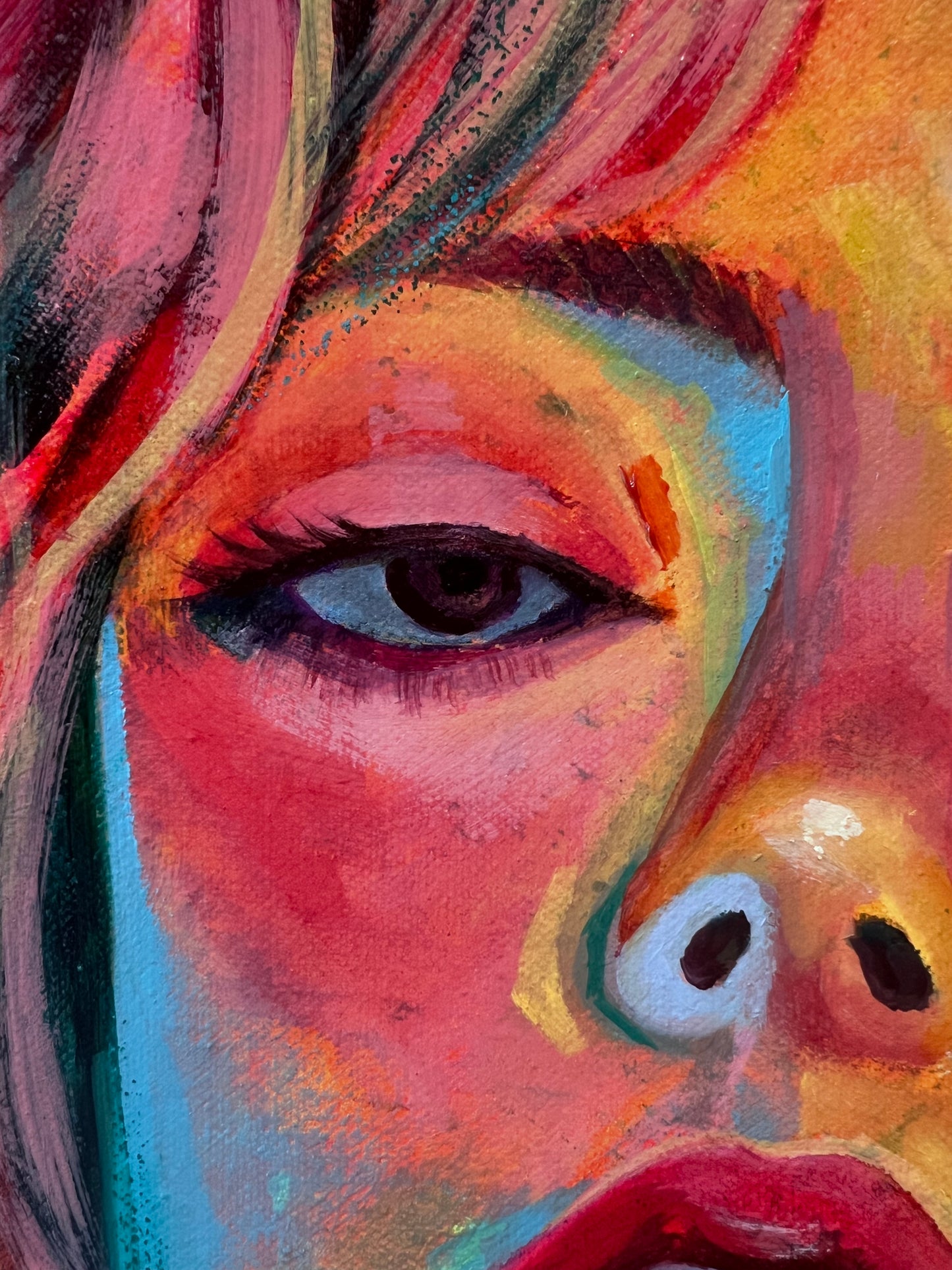 Copenhagen Dream (Original On Canvas)