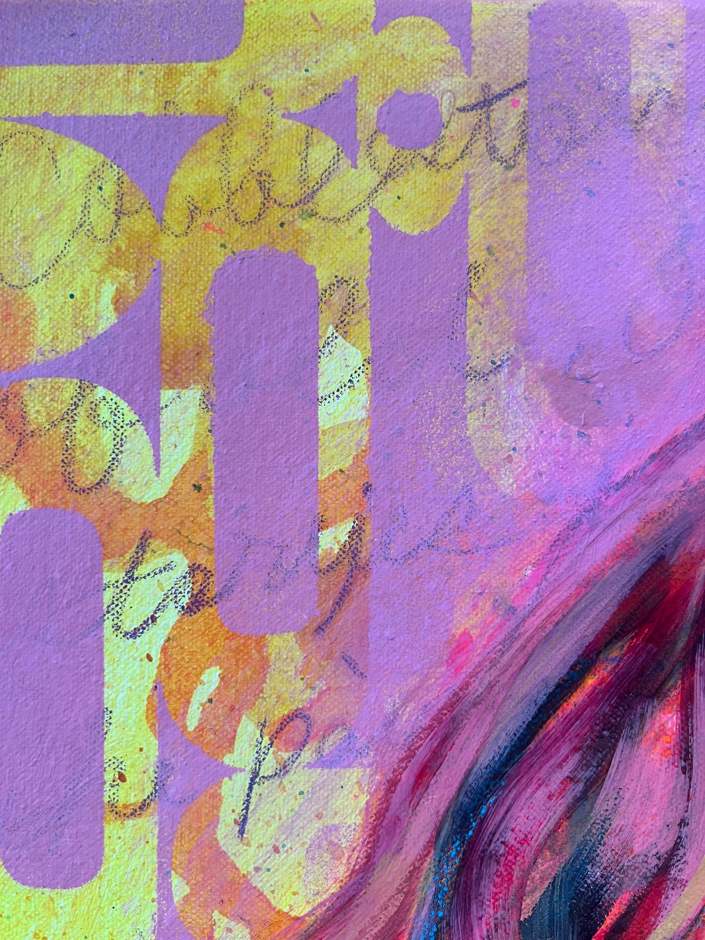 Copenhagen Dream (Original On Canvas)