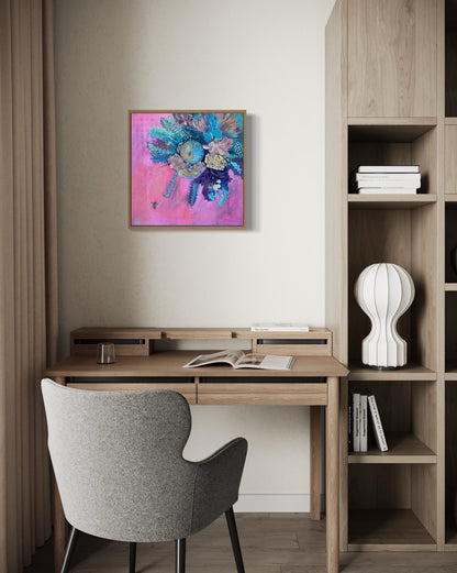 Love At The First Sight (Original On Canvas)